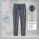 Any 2 PIECE | Premium Comfortable Micro Stitched Solid Trouser - Image 4