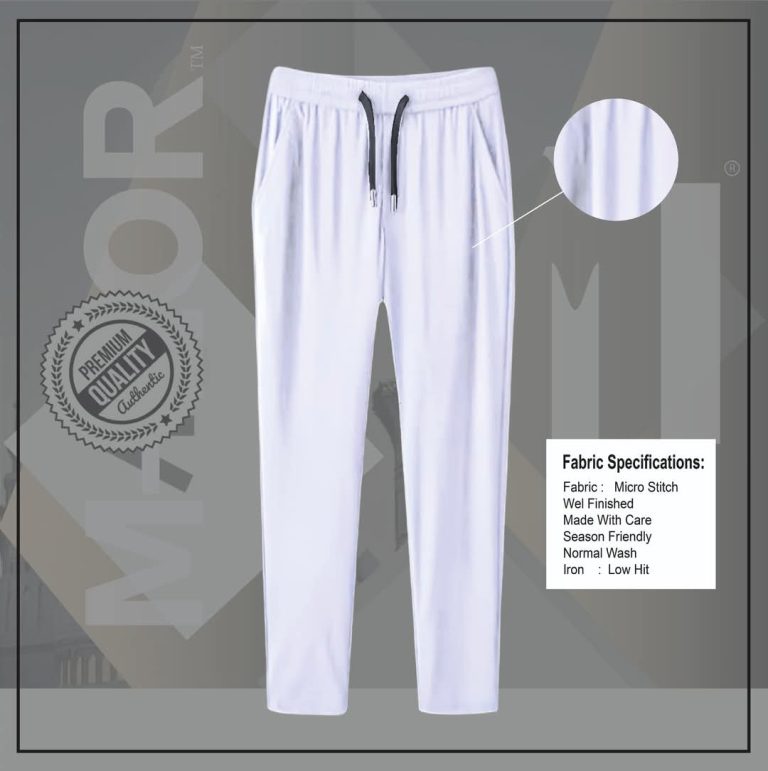 Any 2 PIECE | Premium Comfortable Micro Stitched Solid Trouser - Image 4