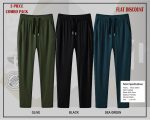 Any 3 PIECE | Premium Comfortable Micro Stitched Solid Trouser
