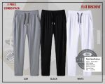 Any 3 PIECE | Premium Comfortable Micro Stitched Solid Trouser