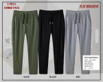Any 3 PIECE | Premium Comfortable Micro Stitched Solid Trouser