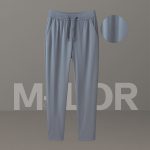 Premium Quality Micro Solid Trouser – ASH