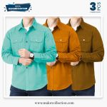 3 Pcs Combo Premium Double Pocket Shirt