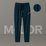 Premium Quality Micro Solid Trouser – SEA GREEN