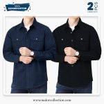 2 Pcs Combo Premium Double Pocket Shirt
