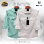 2 Pcs Combo Premium Double Pocket Shirt