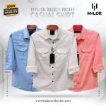 3 Pcs Combo Premium Double Pocket Shirt