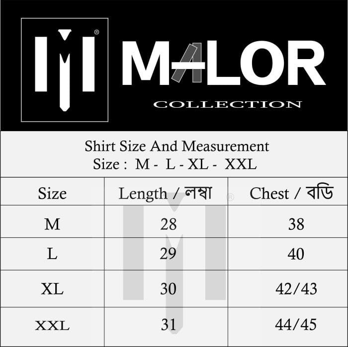 Band Collar Premium Shirt - 3 Pcs Combo - Image 3