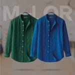 Band Collar Premium Shirt 2 Pcs Combo