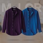 Band Collar Premium Shirt 2 Pcs Combo