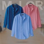 Band Collar Premium Shirt - 3 Pcs Combo