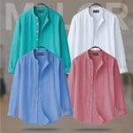 4 Pcs Combo-Band Collar Premium Shirt